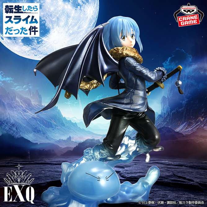 転生したらスライムだった件 EXQ フィギュア～リムル＝テンペスト～-metallic color version-