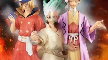 Dr.STONE プライズ