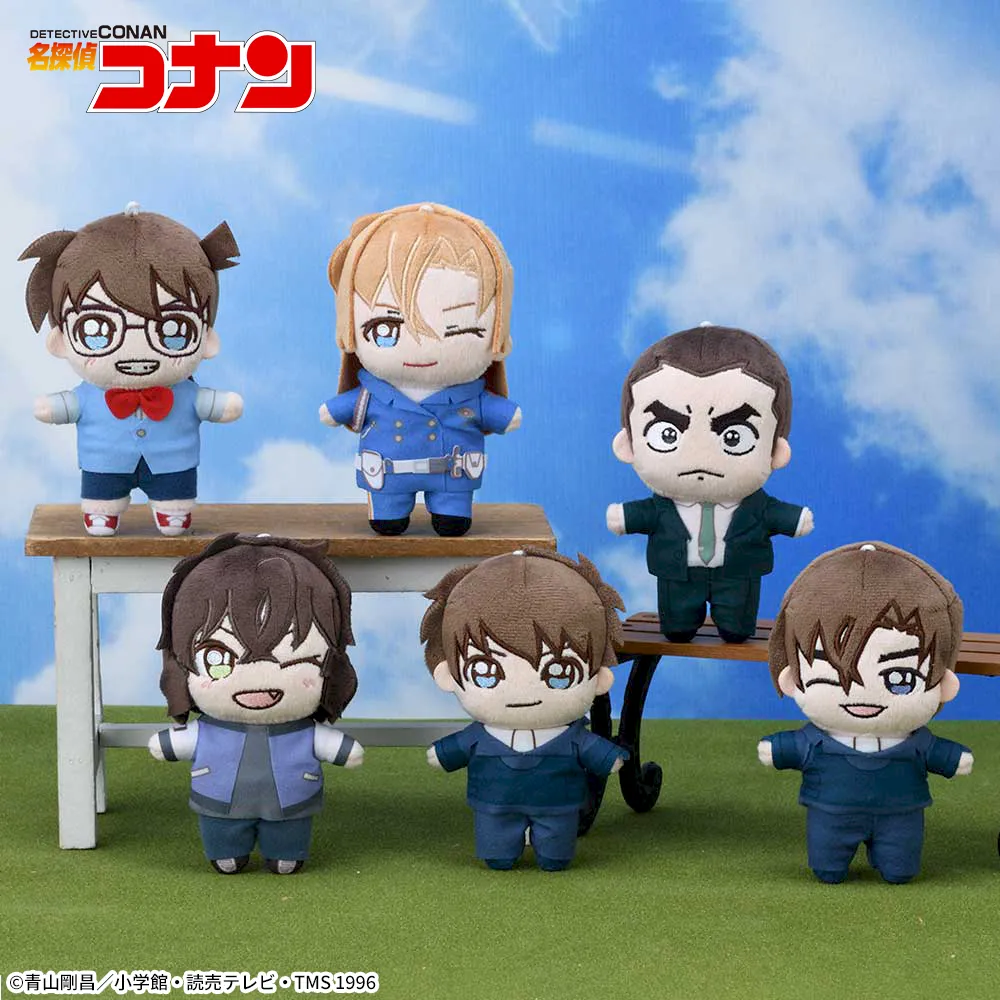 【ナムコ限定】名探偵コナンKIRAMUCCHIミニぬいぐるみ2026