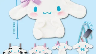 シナモロール ガチャガチャ