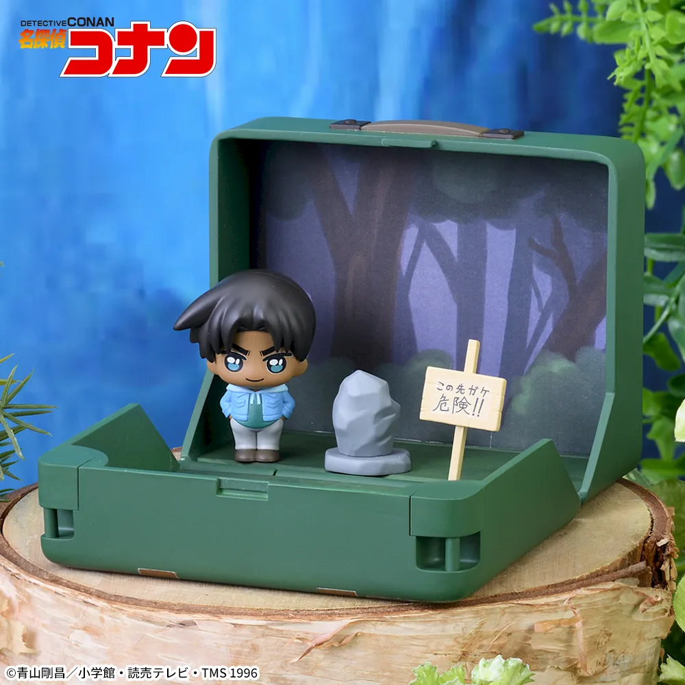 名探偵コナンPetiteWorldMemoriesミニフィギュア服部平次