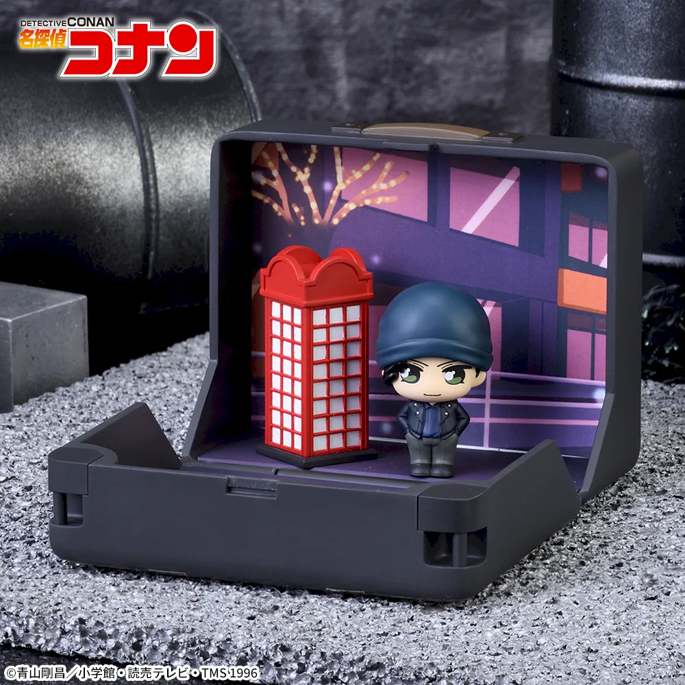 名探偵コナンPetiteWorldMemoriesミニフィギュア赤井秀一