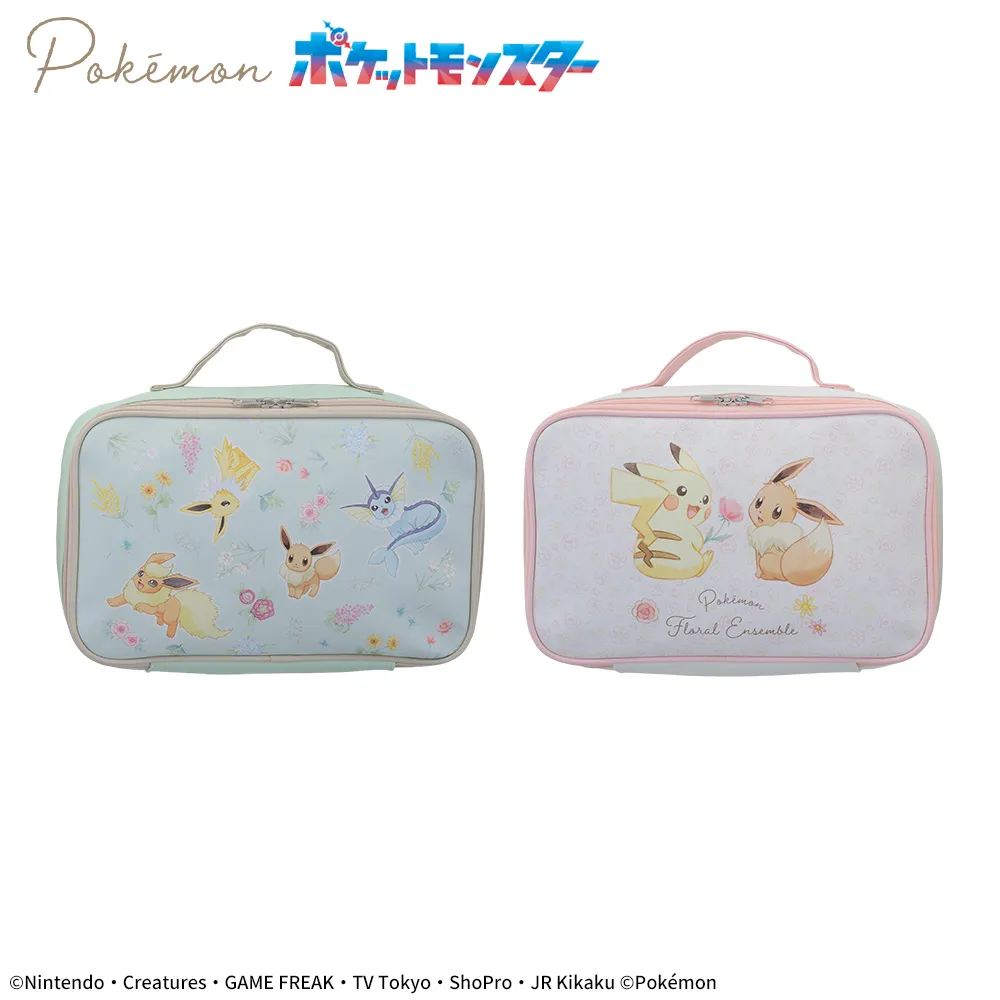 ポケットモンスタープラチナムザッカハンドバッグ～FloralEnsemble～