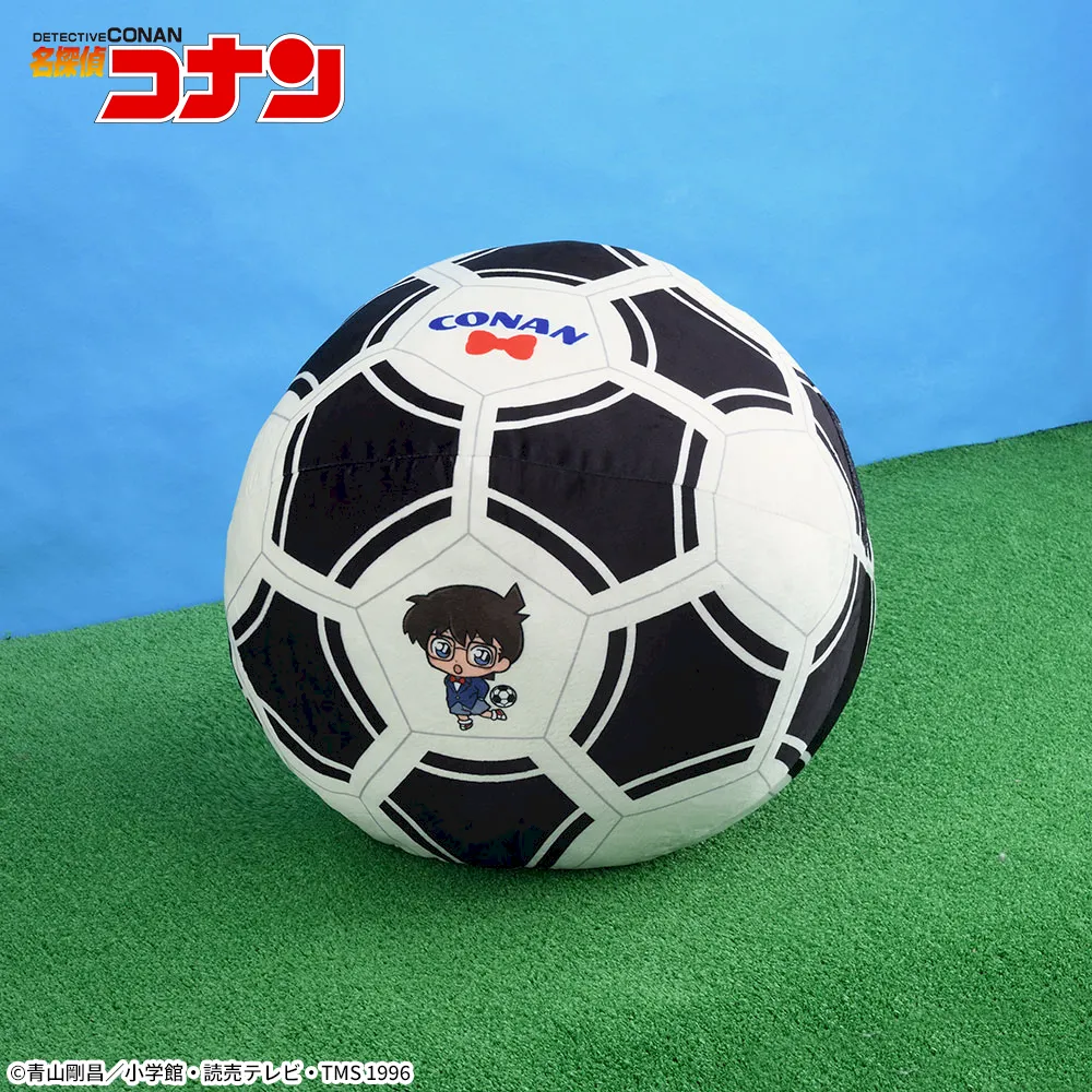 【ナムコ限定】名探偵コナンスーパーギガザッカクッション江戸川コナン～サッカーボール～