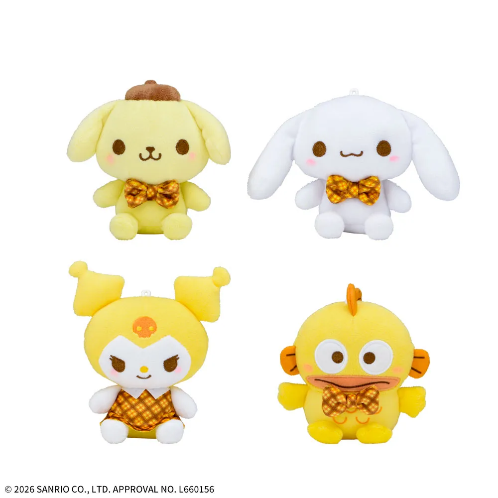 ゆるかわサンリオキャラクターズマスコット～ポムポムプリン祝30周年～