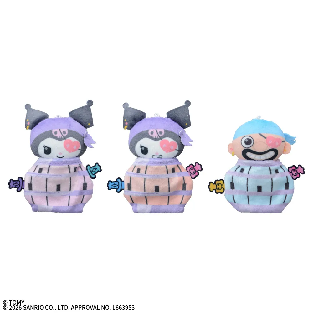 黒ひげ危機一発×クロミDecocharmyマスコット