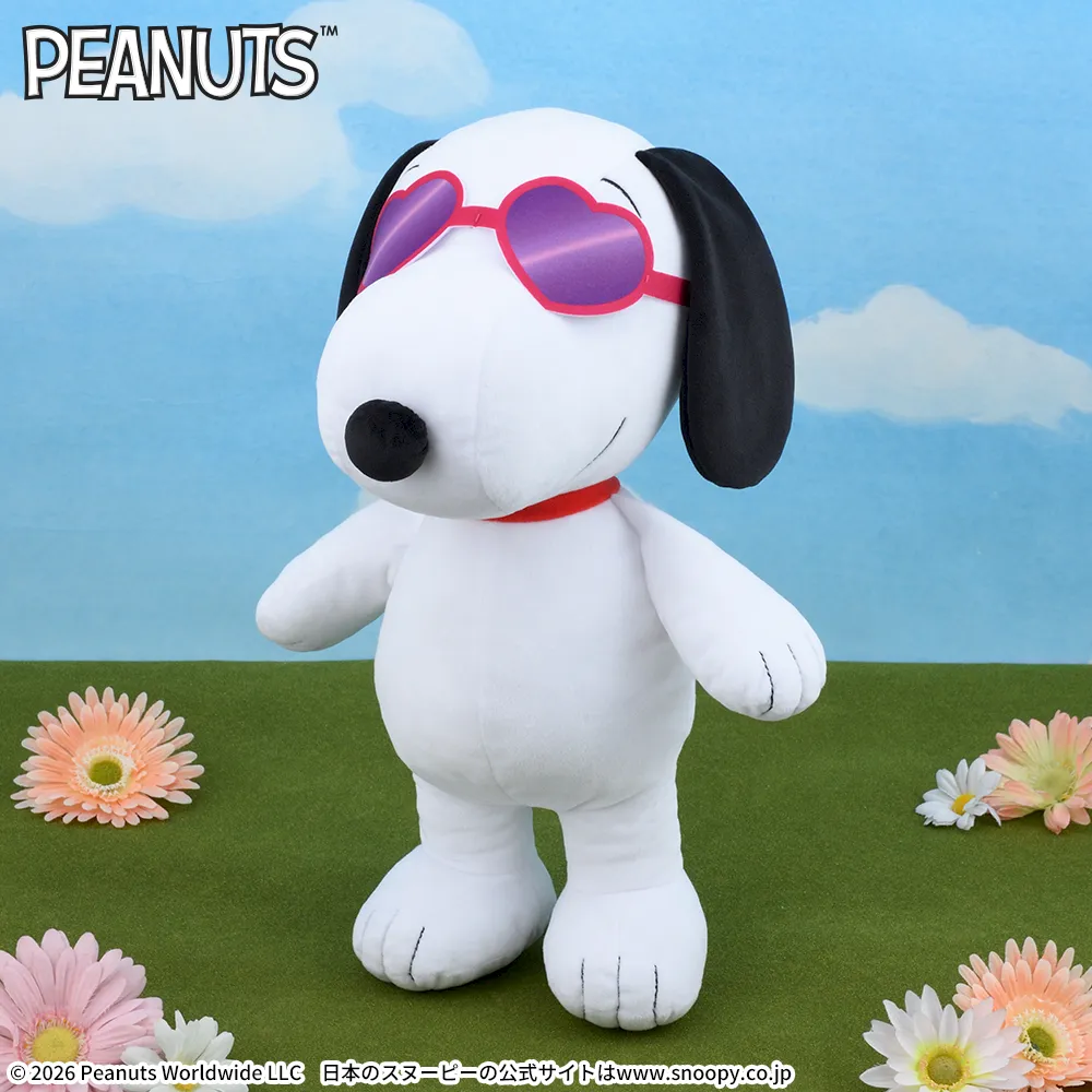 SNOOPY™LLぬいぐるみハートサングラス