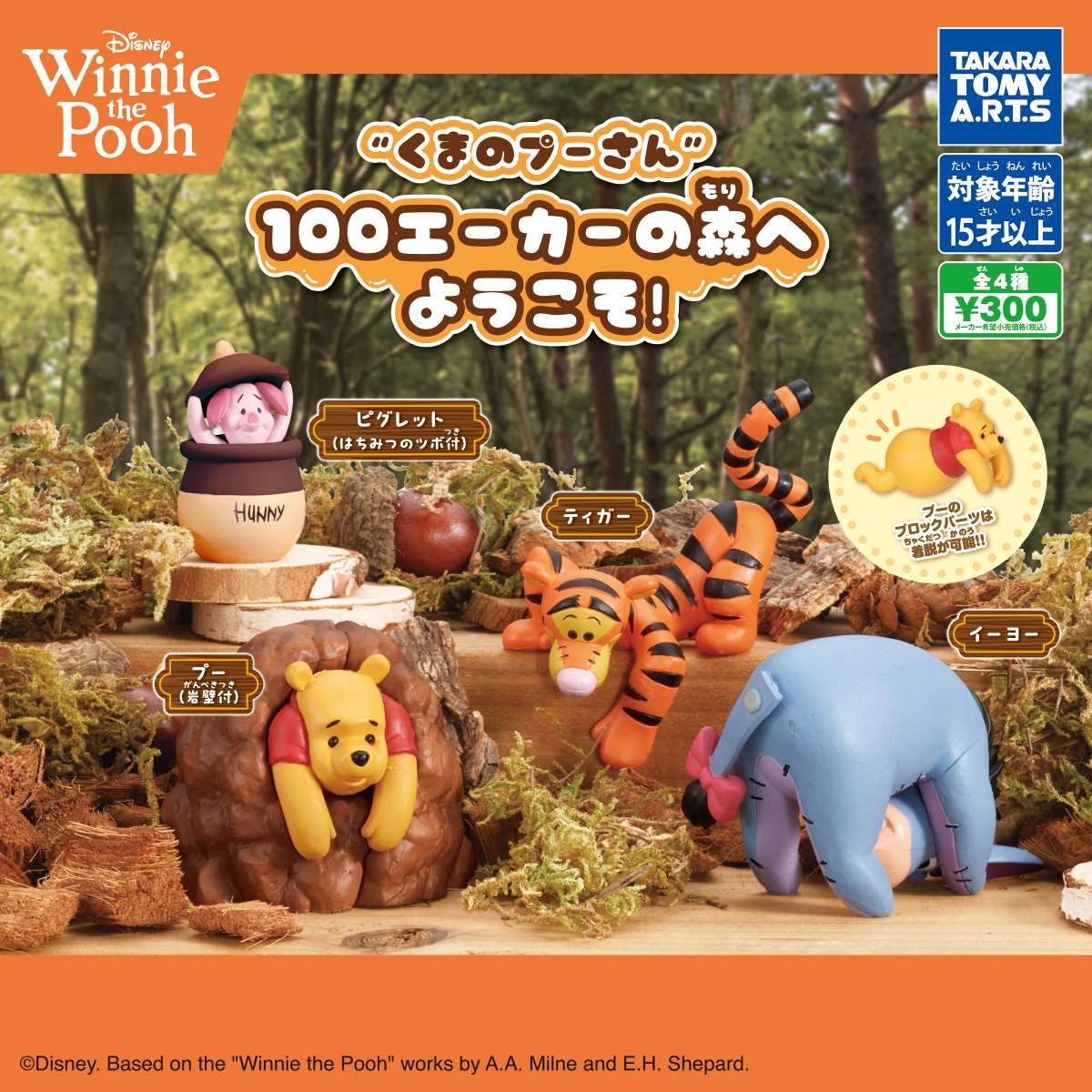 くまのプーさん　100エーカーの森へようこそ!