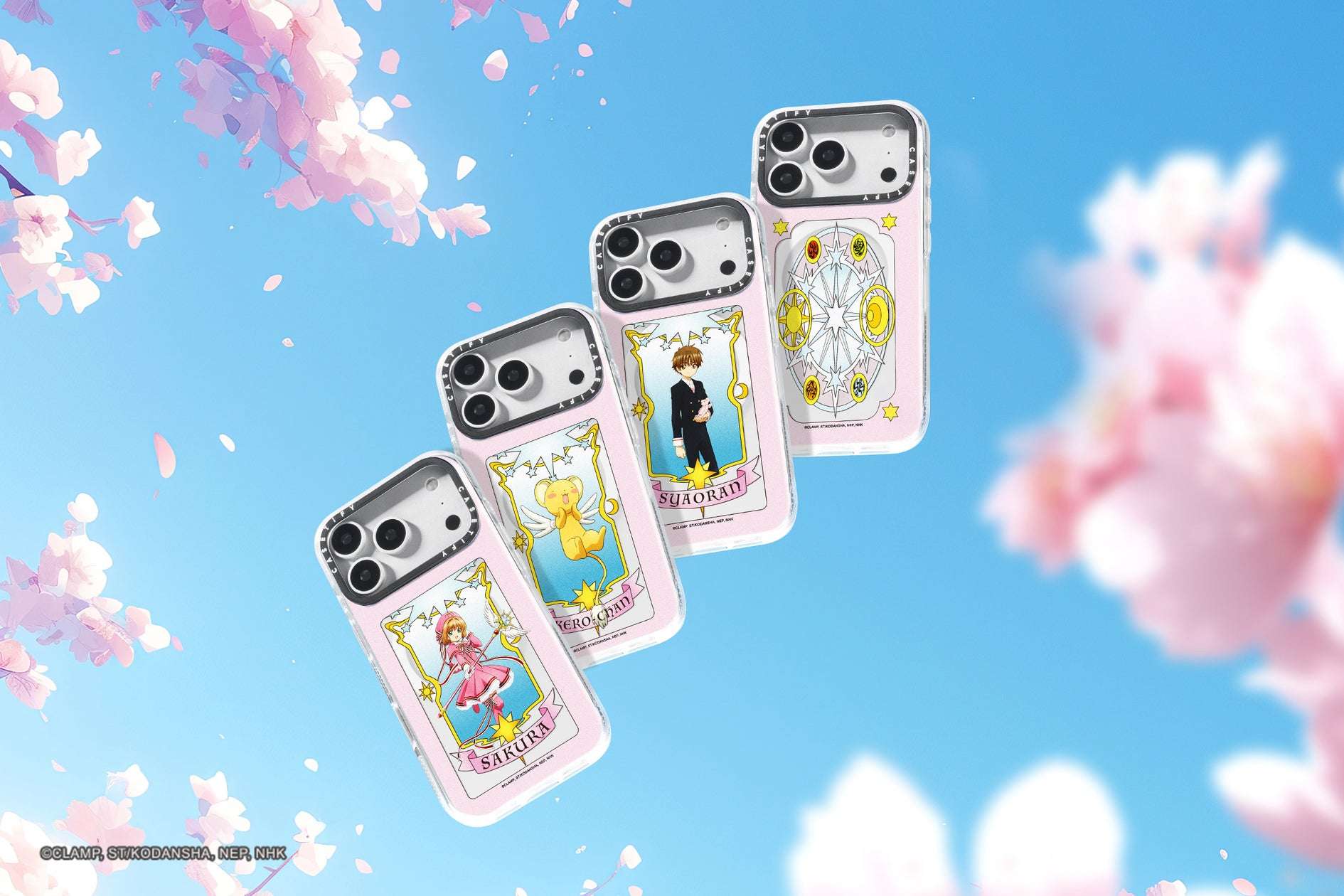 【2025年10月24日発売】CASETiFY | カードキャプターさくら コレクション