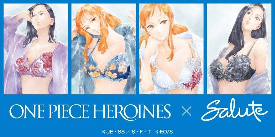 【2026年3月5日発売】ONE PIECE HEROINES Salute コラボレーション商品