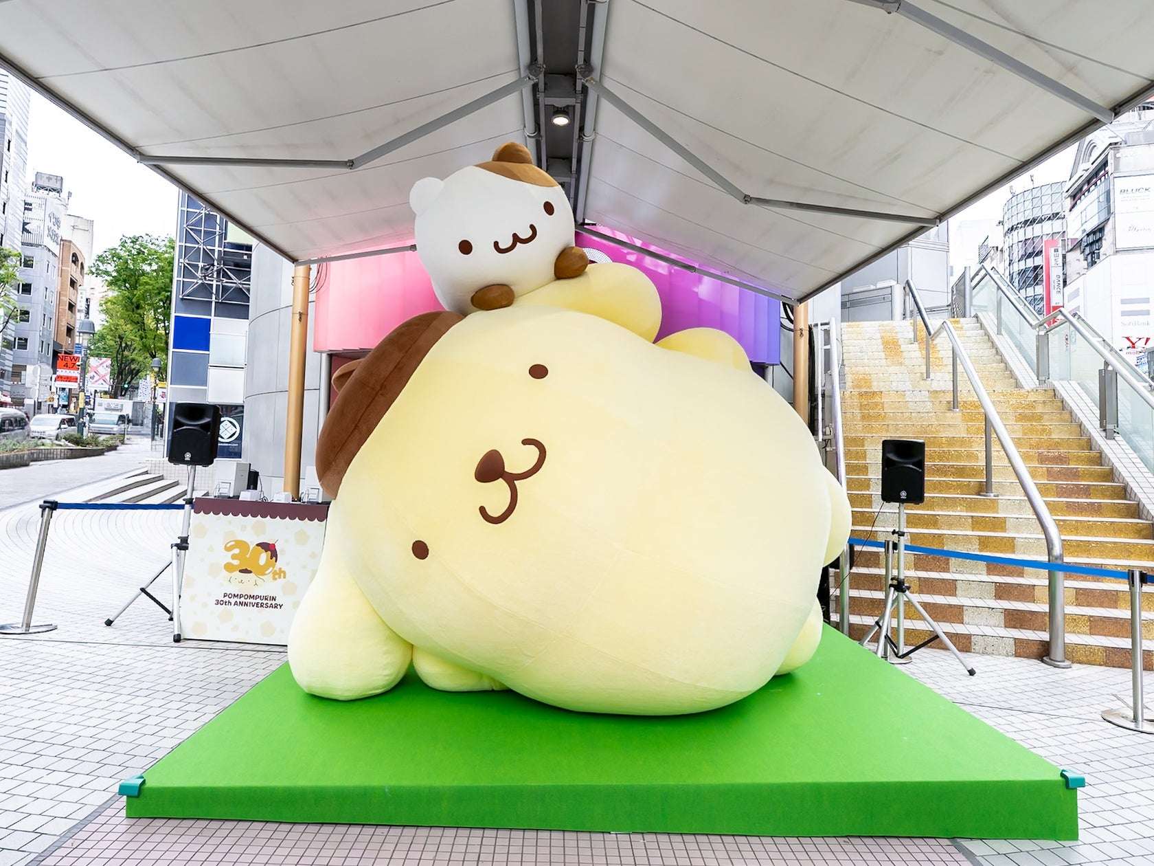 【2026年4月15日開催】ポムポムプリン 渋谷でしらんぷりん♪