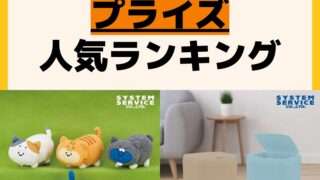 人気ランキング プライズ