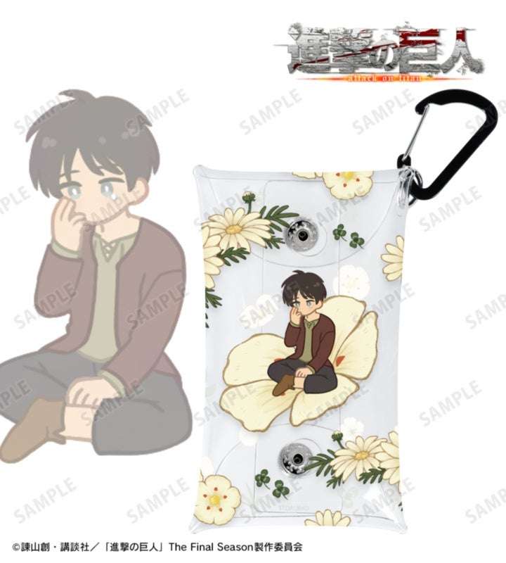 【2020年3月31日発売】進撃の巨人 Botania 第2弾 クリアマルチケース
