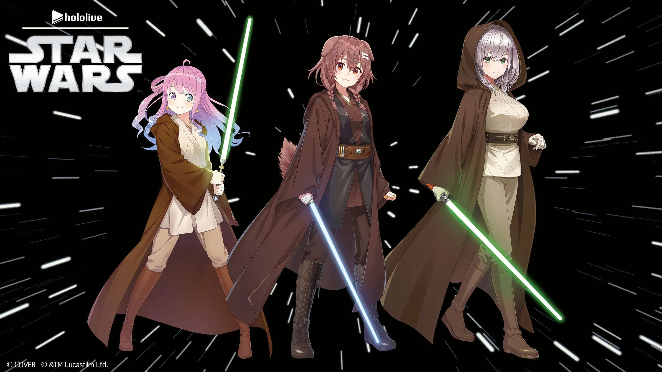【2025年5月3日開催】スター・ウォーズ #ホロライブスターウォーズ部