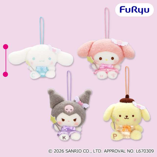 サンリオキャラクターズ ミルキーボア エンジェルマスコット