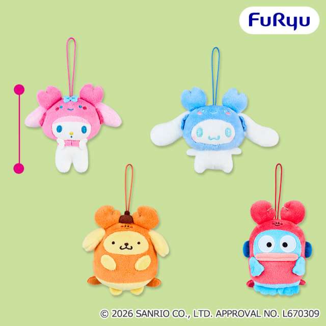 サンリオキャラクターズ カニエビマスコット