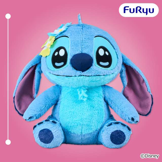 ディズニー　スティッチ ぎゃるKAWAふぉと 超BIGぬいぐるみ