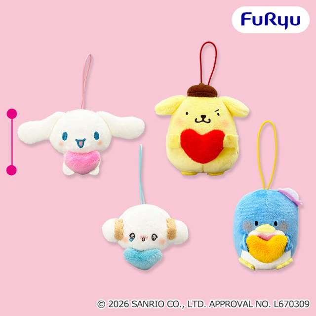 サンリオキャラクターズ 色んな表情マスコットvol.3