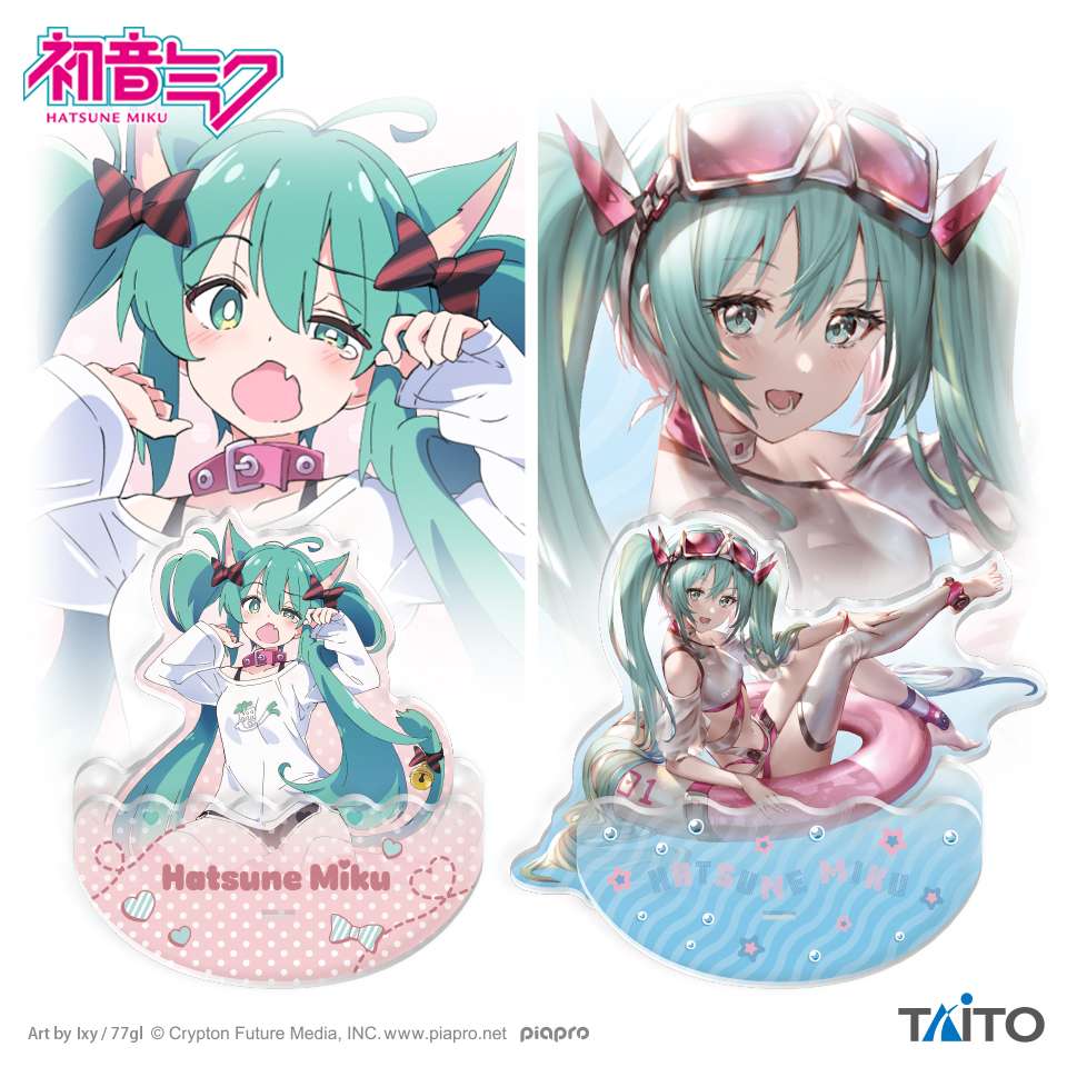 初音ミク　BIGスイングアクリルスタンド