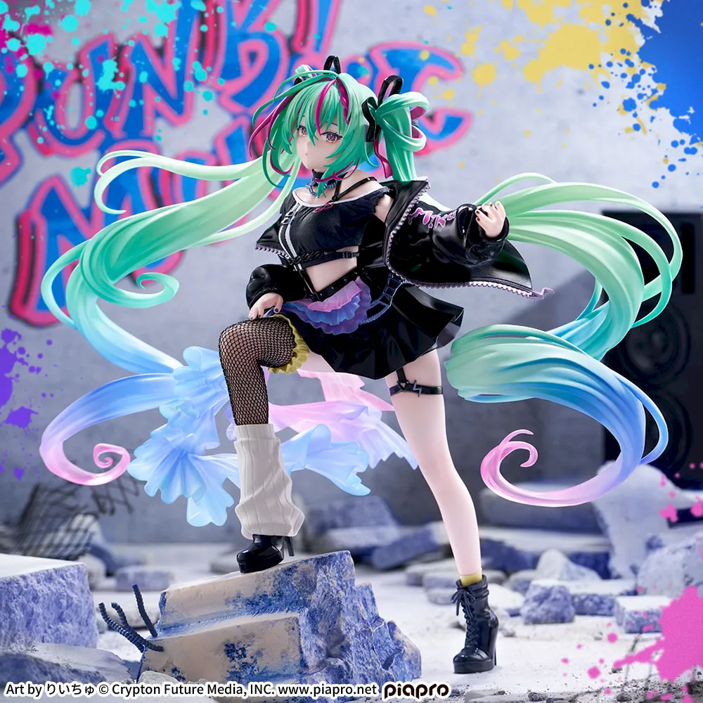 初音ミクシリーズFIGURIZMα初音ミク-Punk！-