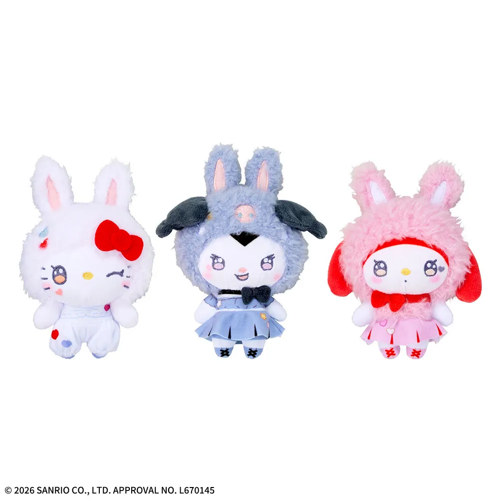 ゆるかわサンリオキャラクターズマスコットPatchRabbitsVol.1