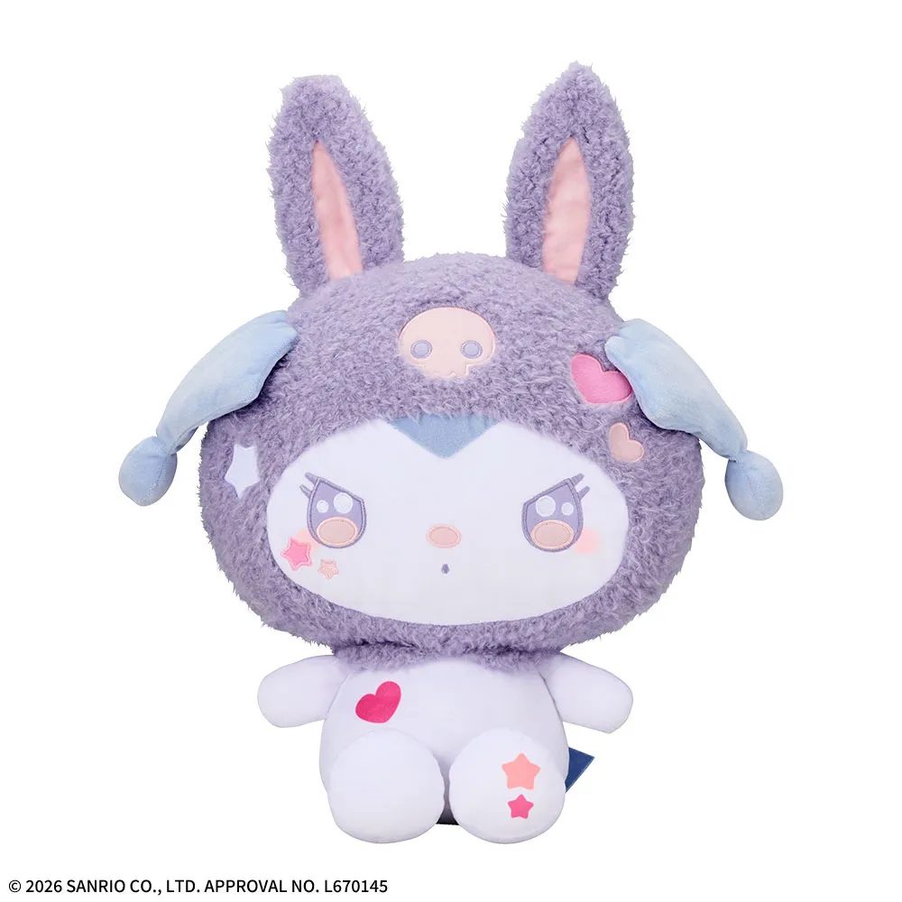 ゆるかわサンリオキャラクターズLLぬいぐるみクロミPatchRabbits