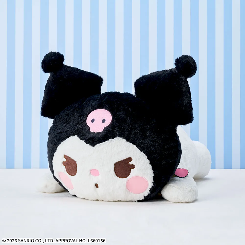 クロミグランデぬいぐるみ～ゆるかわサンリオキャラクターズ～