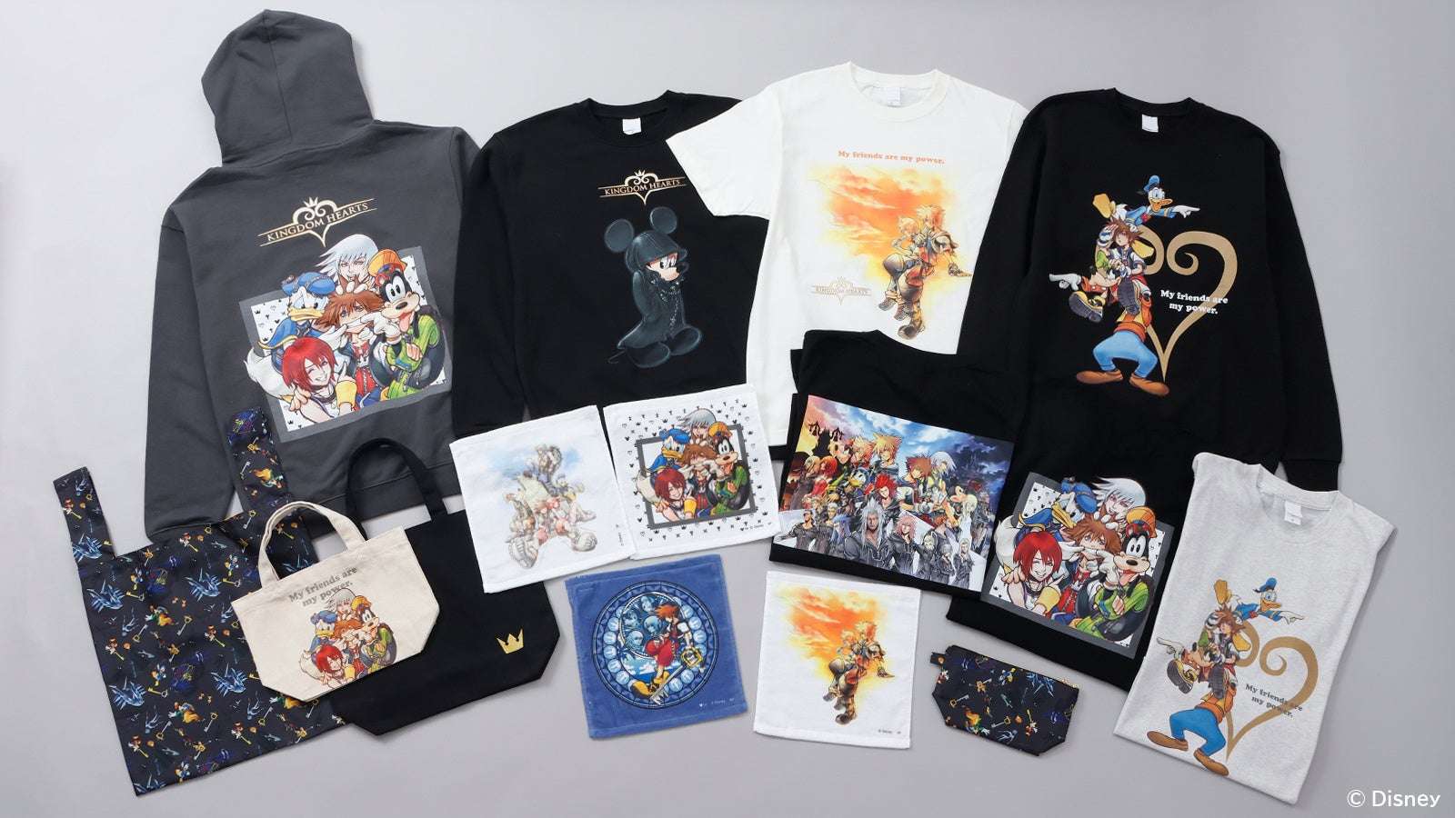 【2025年12月23日開催】キングダム ハーツ デザイングッズコレクション