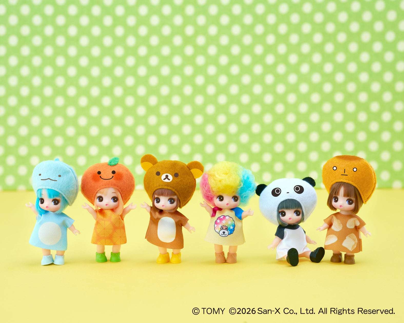 【2026年6月27日発売】リカちゃん ぷちリカちゃん サンエックスユニバースコレクション