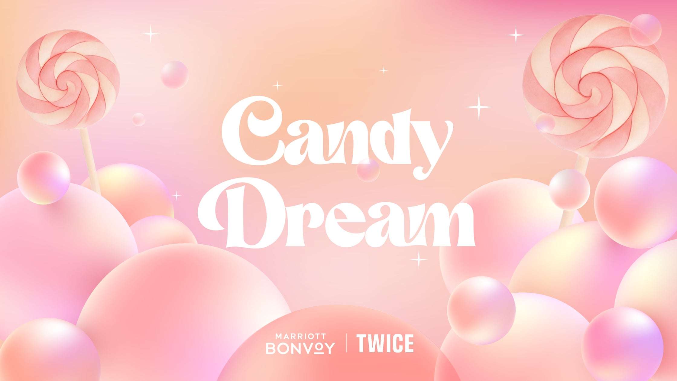 【2020年6月1日開催】TWICE 「Candy Dream」アフタヌーンティー & コンセプトルーム