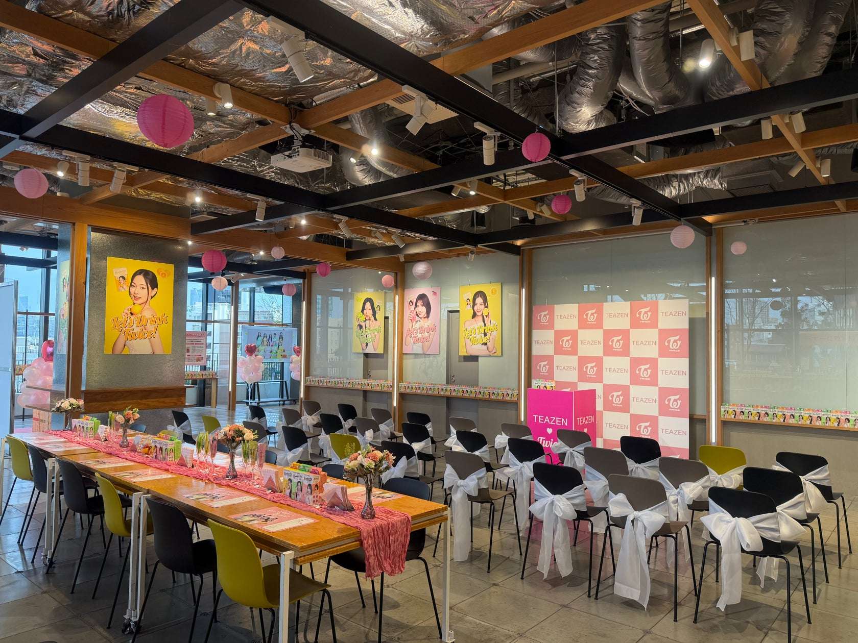 【2026年2月24日開催】TEAZEN×TWICE イメージモデル就任イベント