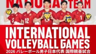 バレーボール男子日本代表 コラボ