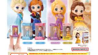 ディズニー ガチャガチャ