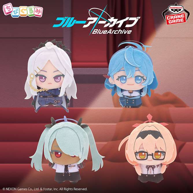 2026年6月】ブルーアーカイブのUFOキャッチャー・クレーンゲーム