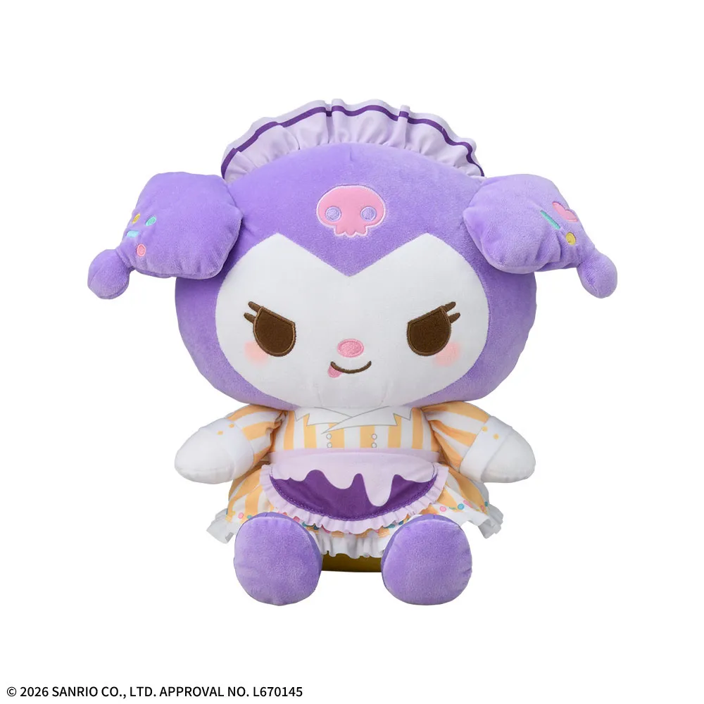 ゆるかわサンリオキャラクターズLぬいぐるみクロミPop'nIceStand