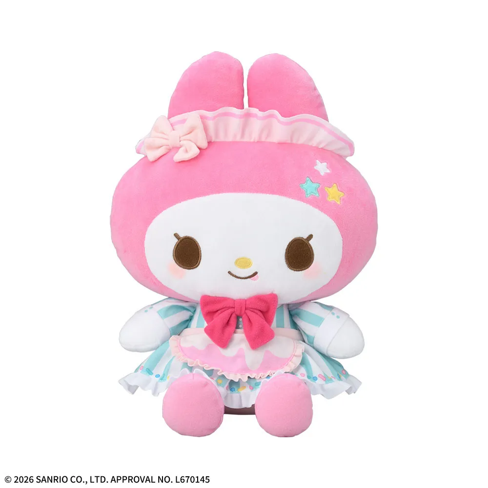 ゆるかわサンリオキャラクターズLぬいぐるみマイメロディPop'nIceStand