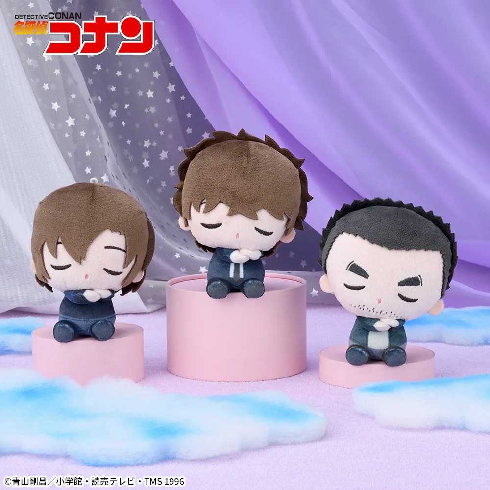 名探偵コナンすやちびぃミニぬいぐるみVol.5