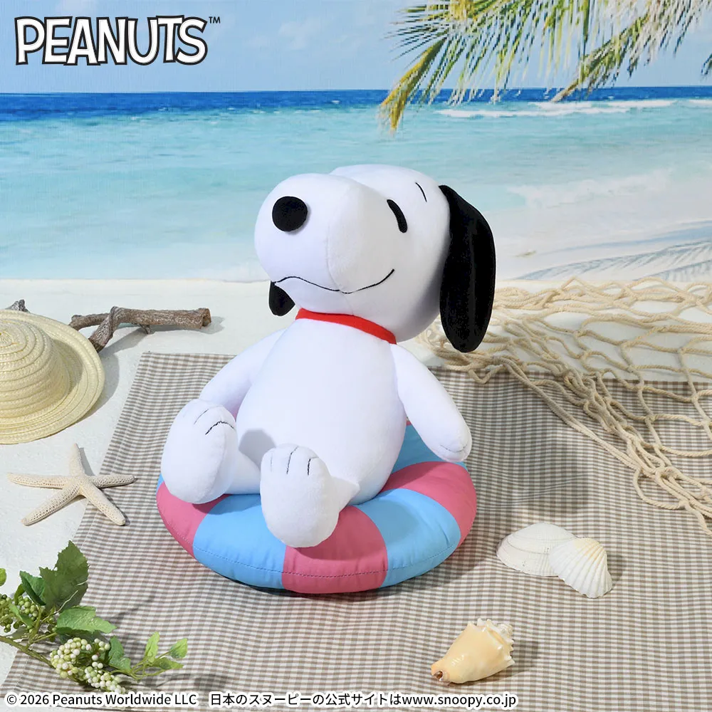 SNOOPY™Lぬいぐるみうきわ