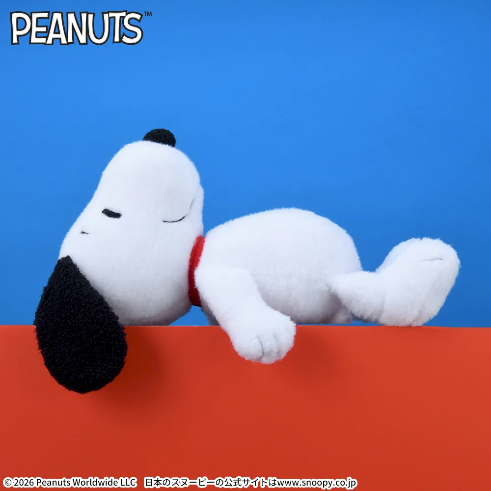 SNOOPY™Lぬいぐるみあおむけ