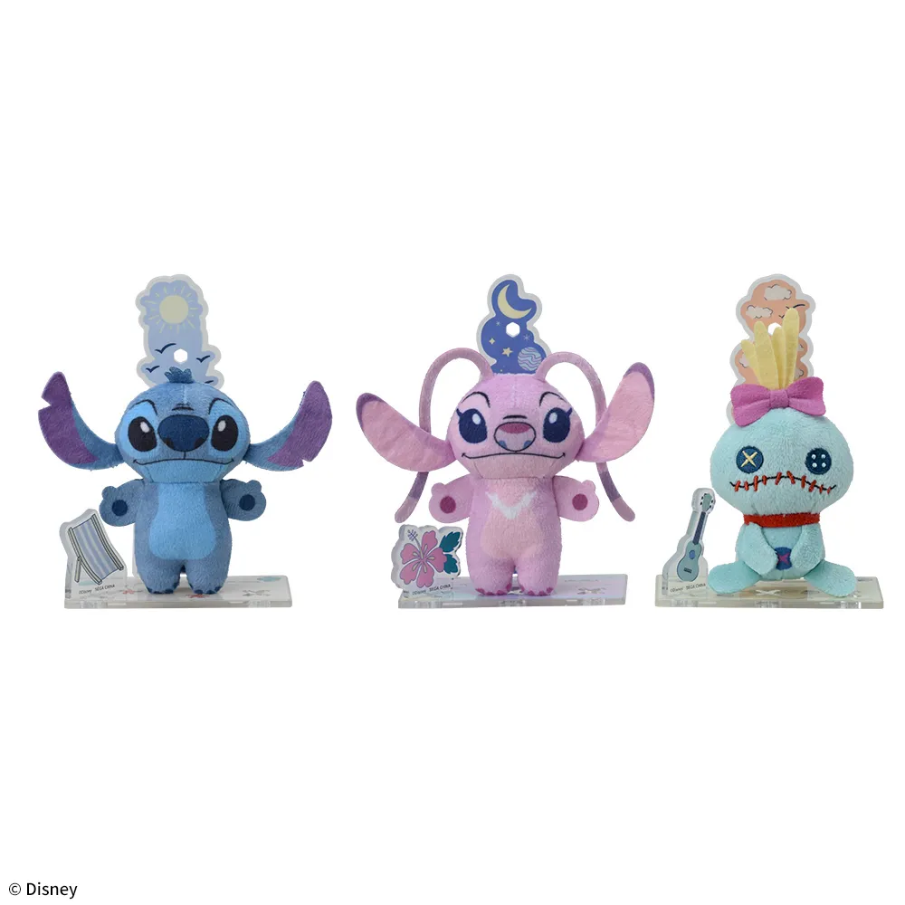 ディズニースティッチアクぬいForAmusement