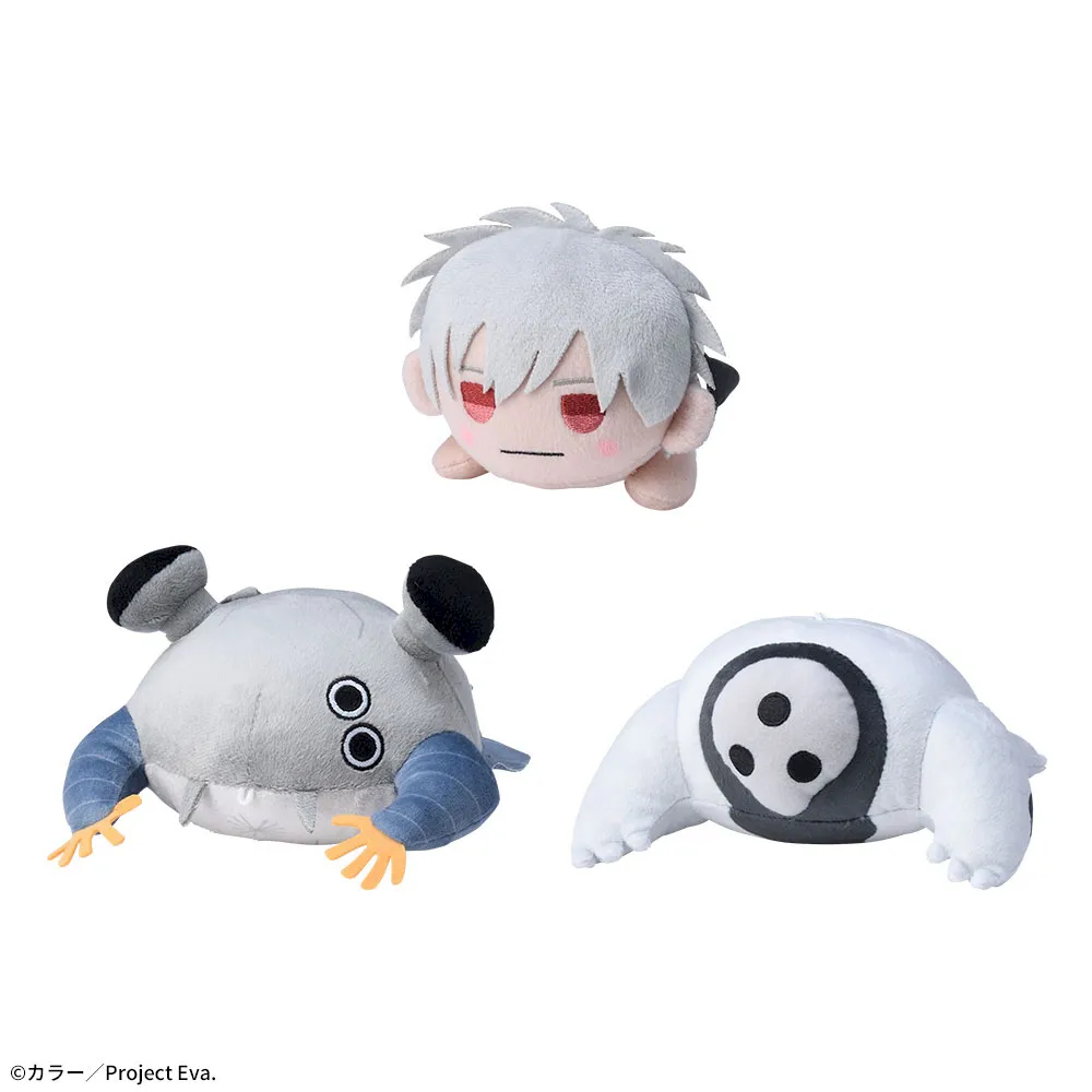 新世紀エヴァンゲリオン UFOキャッチャー ぬいぐるみ 全9種 2026年6月】エヴァンゲリオンのUFOキャッチャー・クレーンゲーム
