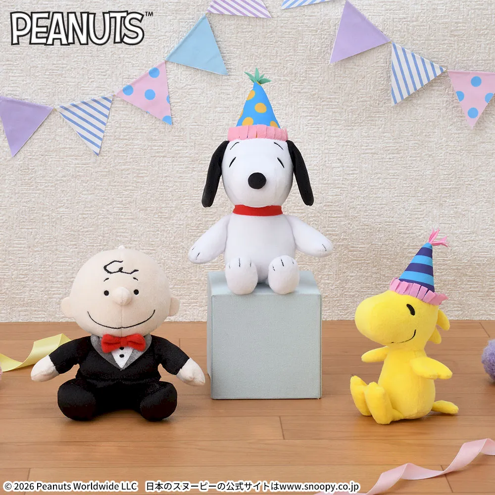 2026年6月】SNOOPYのUFOキャッチャー・クレーンゲームプライズ新作