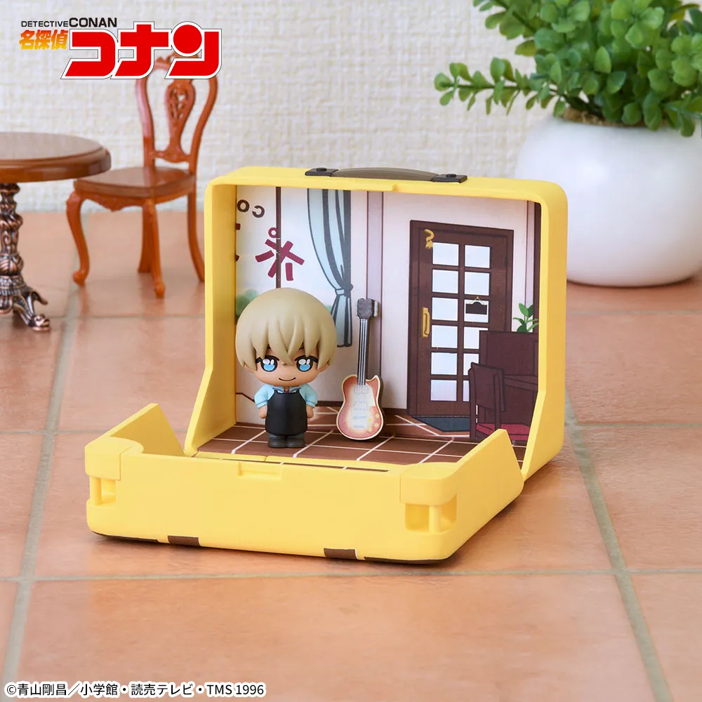 名探偵コナンPetiteWorldMemoriesミニフィギュア安室透