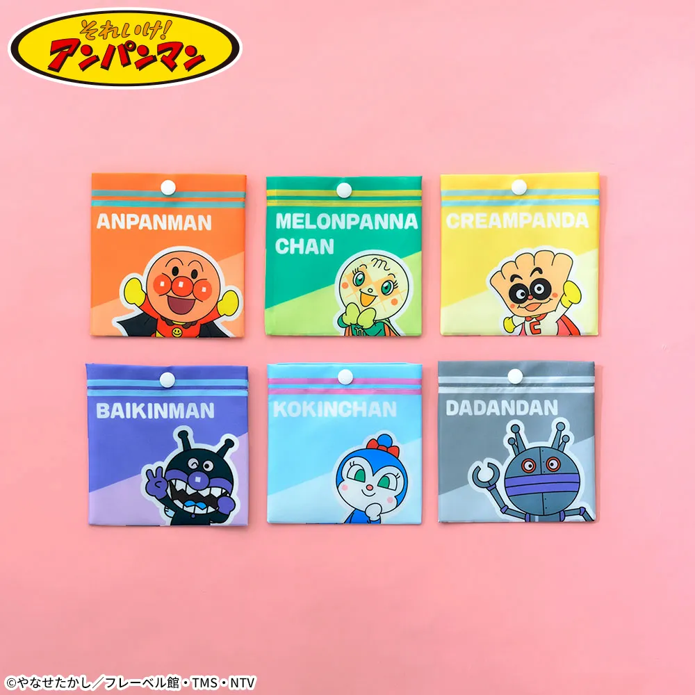 それいけ！アンパンマン折りたたみエコバッグVer.6