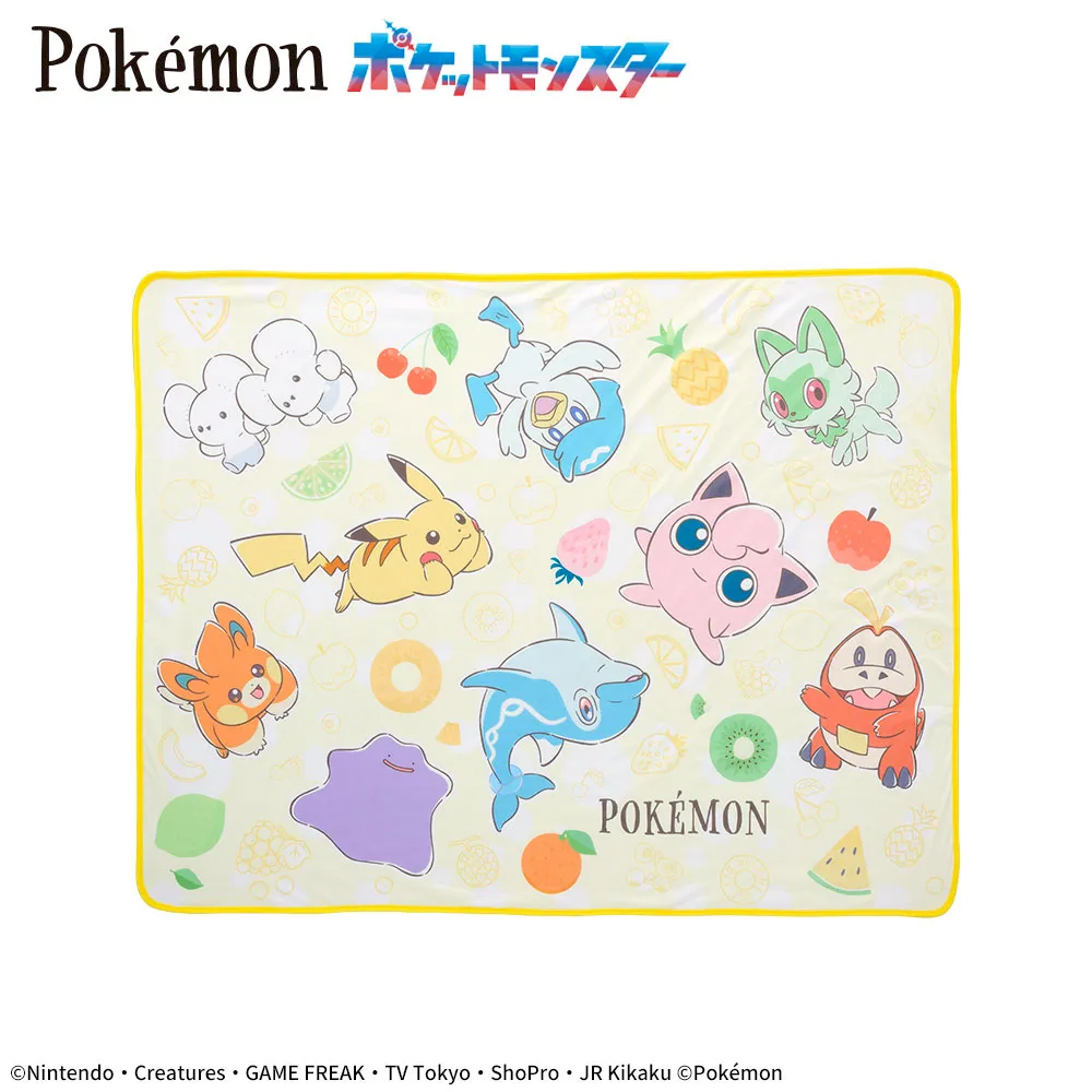 ポケットモンスタープラチナムザッカサマーブランケット