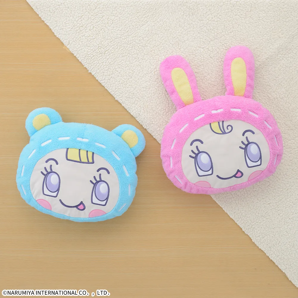 ナルミヤキャラクターズプラチナムザッカフェイスクッション‐ベリエちゃん‐