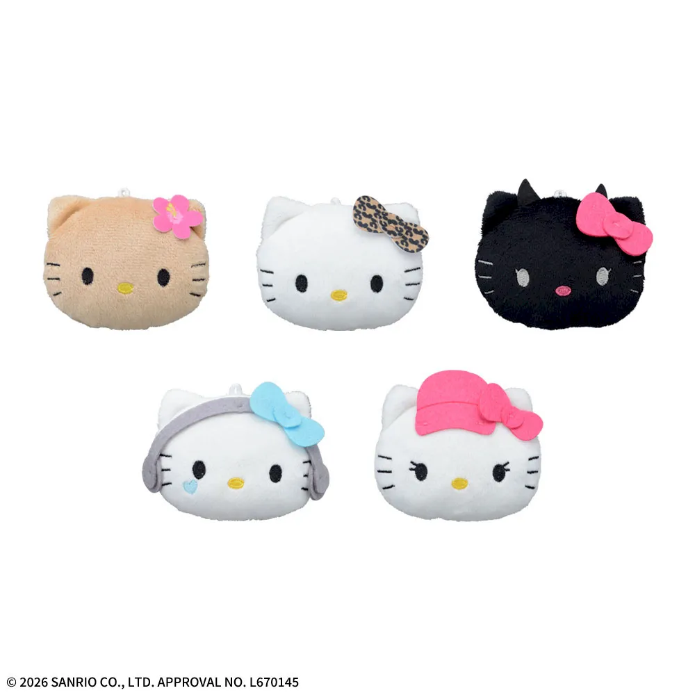 ハローキティフェイスマスコット×〇×〇ギャル