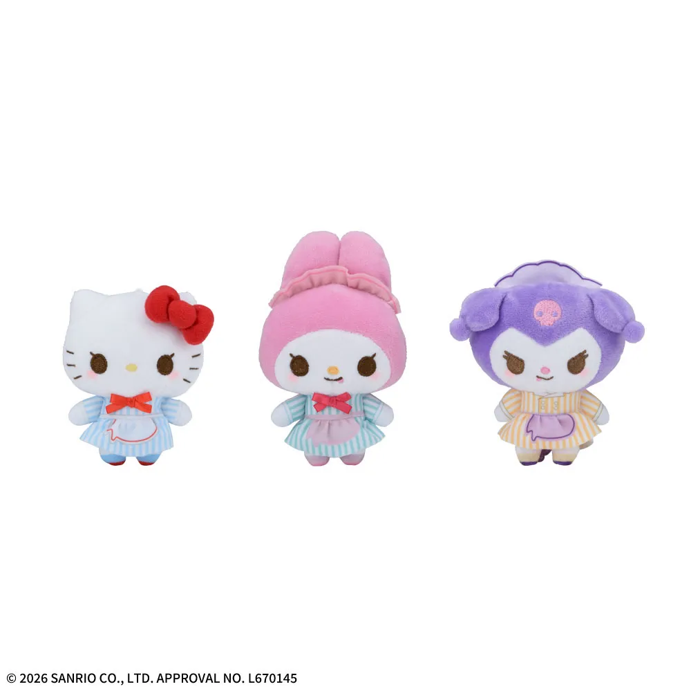 ゆるかわサンリオキャラクターズマスコットPop'nIceStand~Girls~