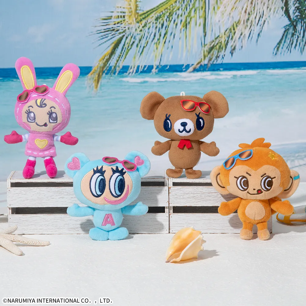 ナルミヤキャラクターズ日焼けマスコット