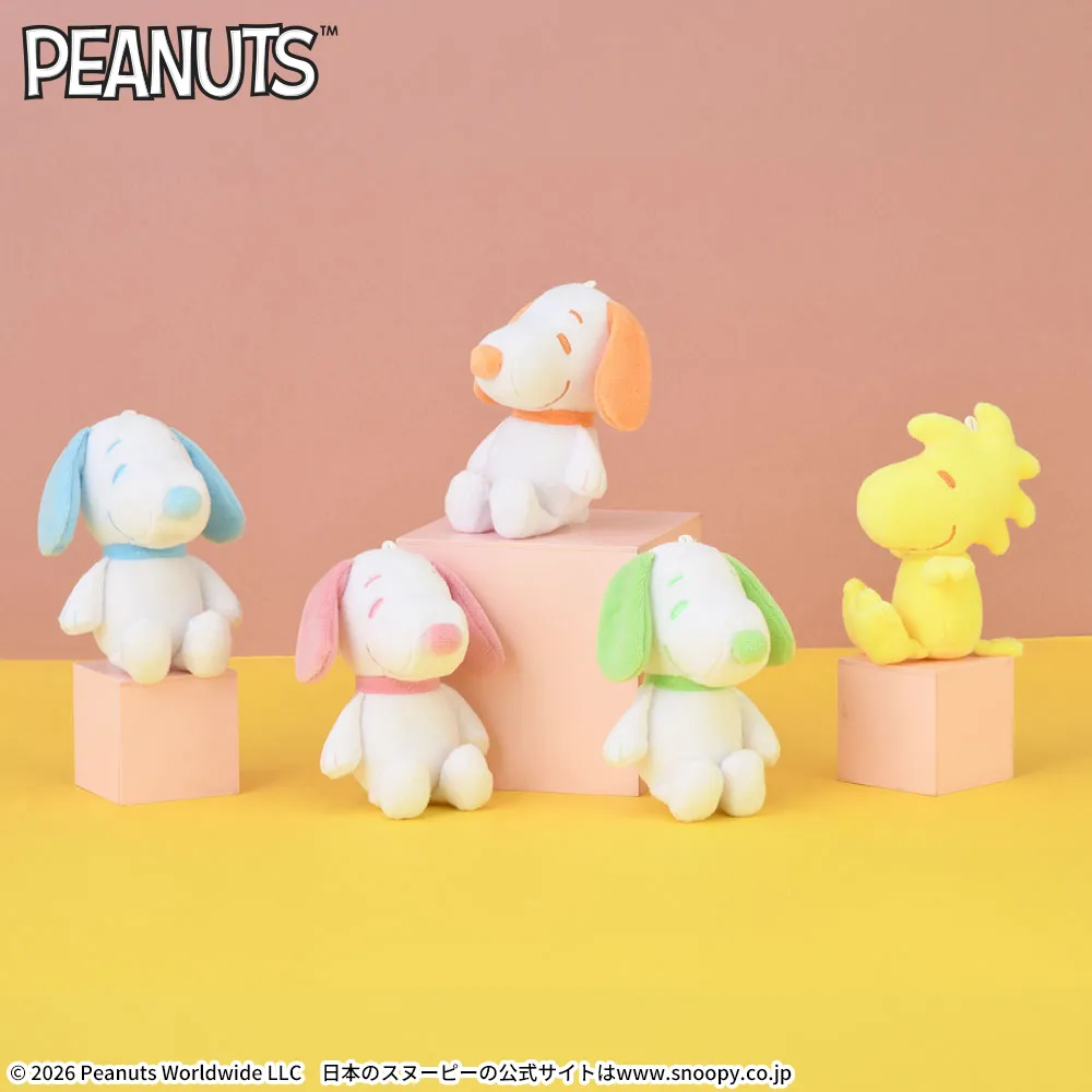SNOOPY™マスコットシャーベットカラーVer.